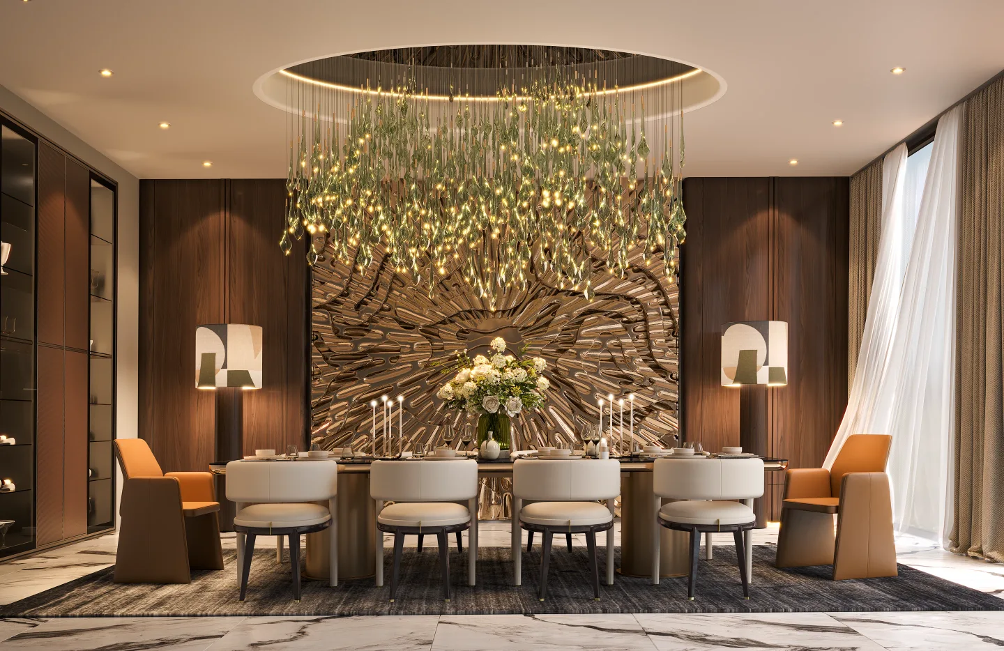 Residential visualization by Sphere Design — view 1