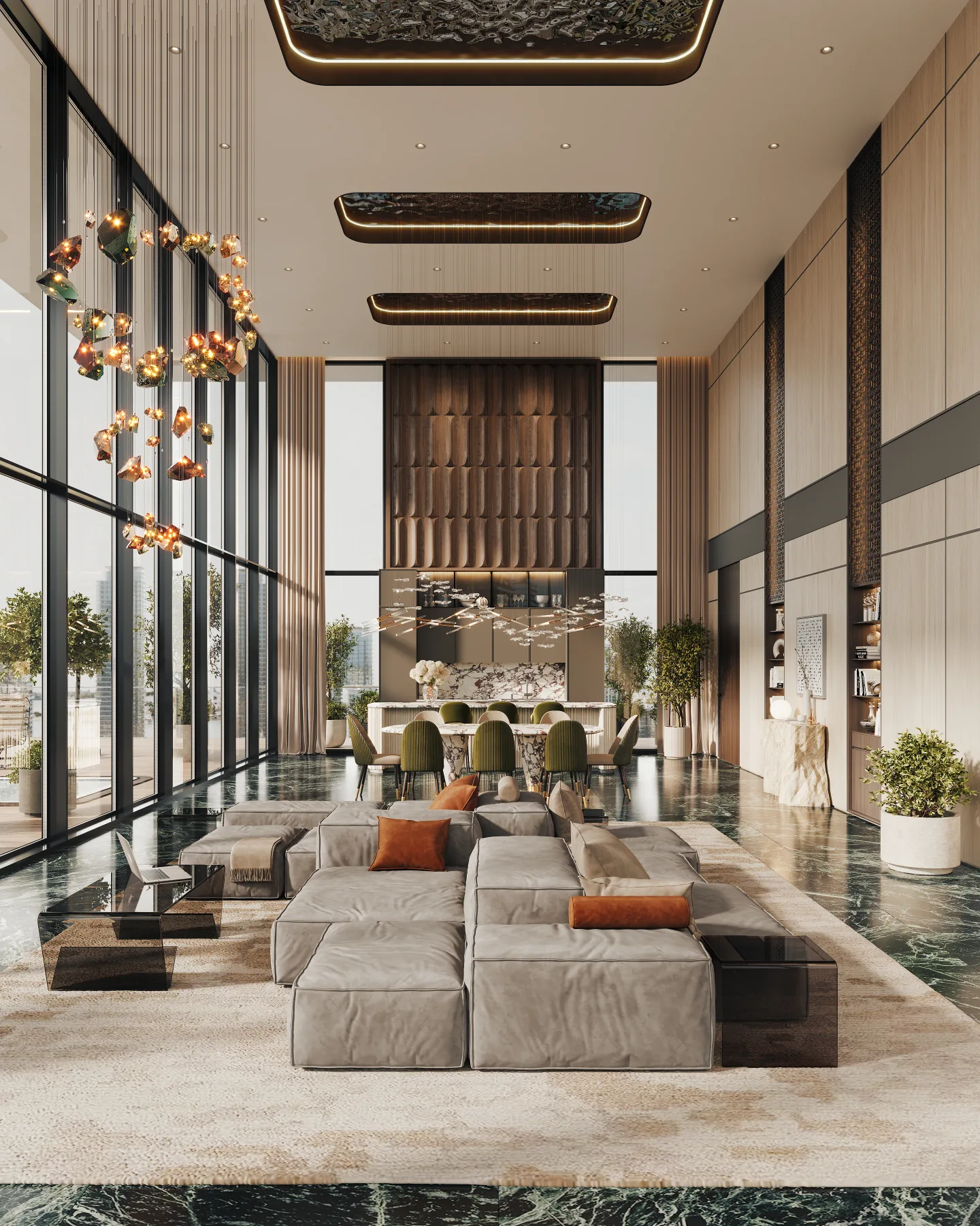 Residential visualization by Sphere Design — view 2