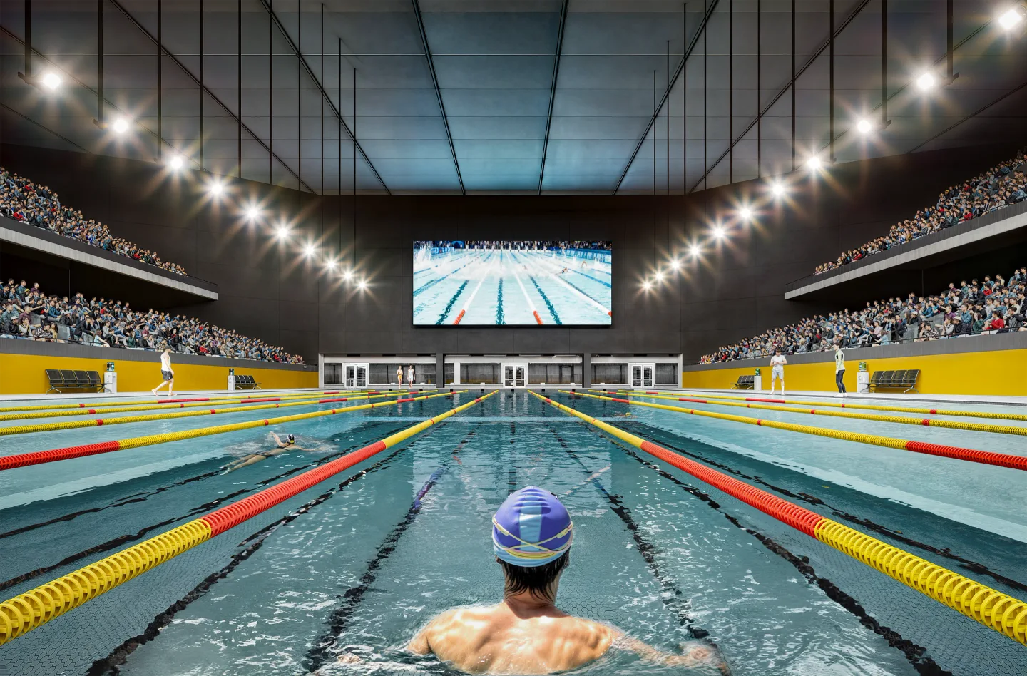 Sports visualization by Sphere Design — view 2