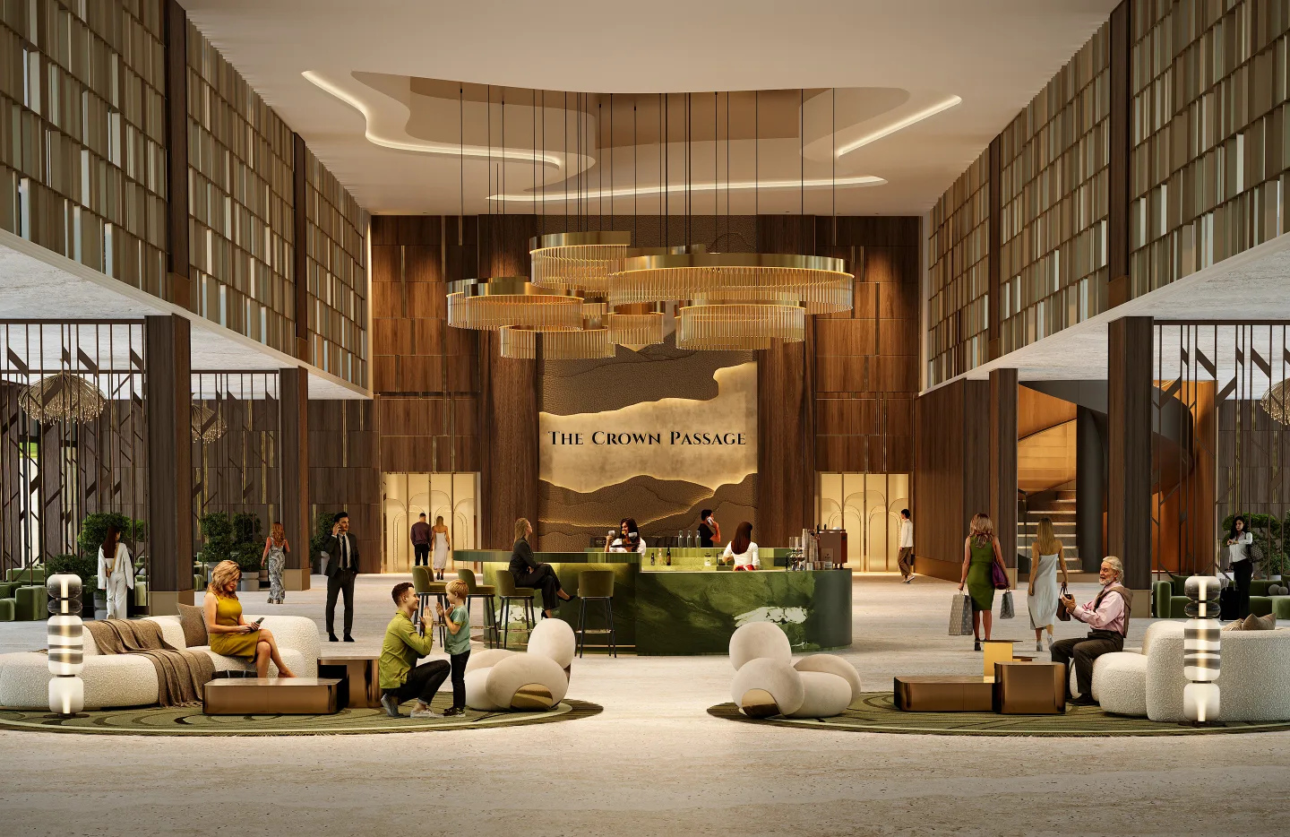 Hospitality visualization by Sphere Design — view 2