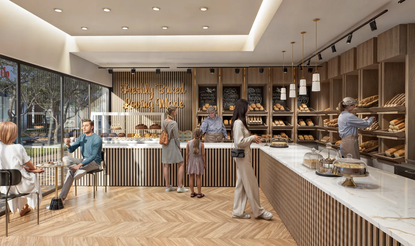 Retail visualization by Sphere Design — view 1