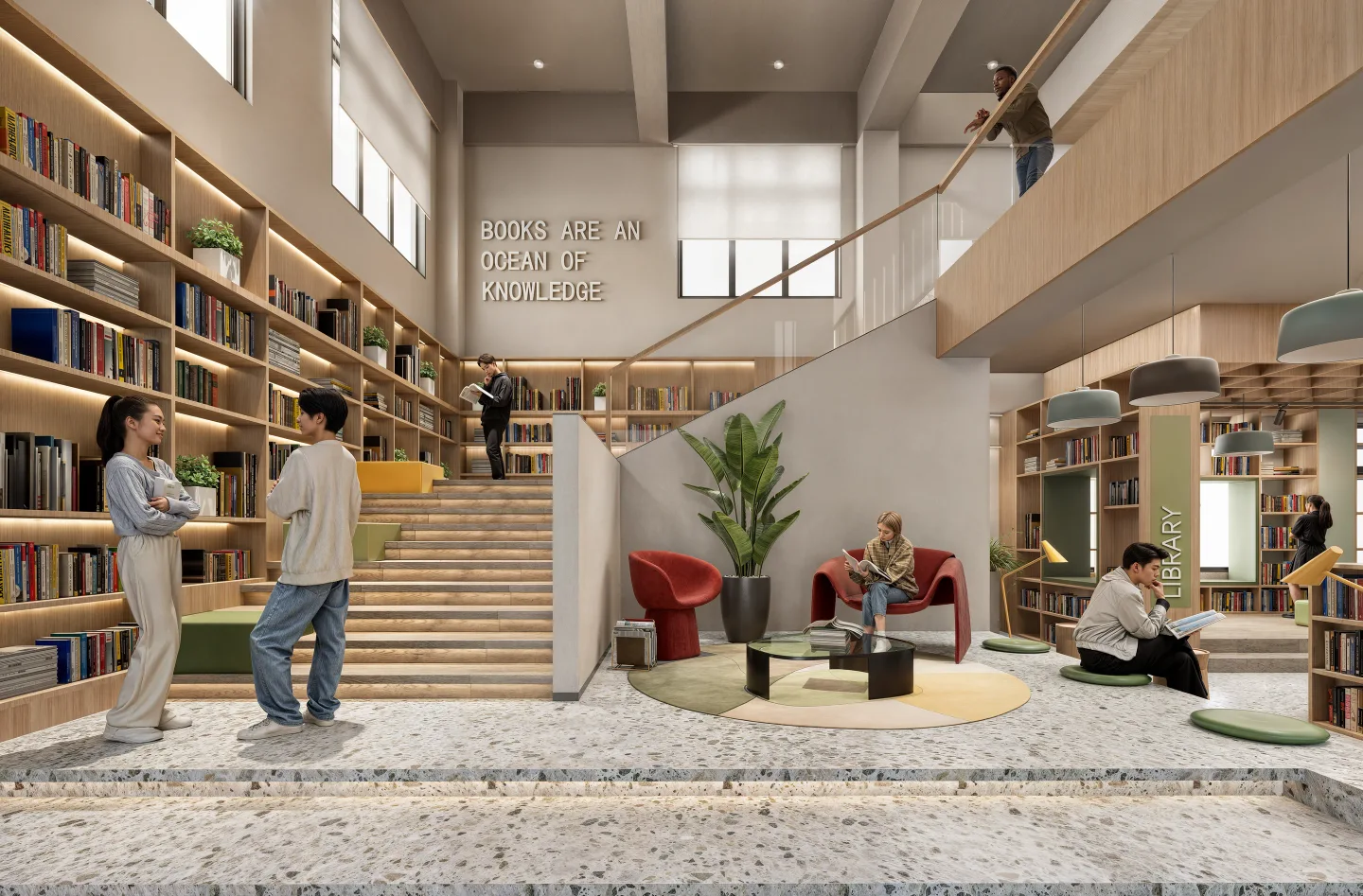 Retail visualization by Sphere Design — view 2
