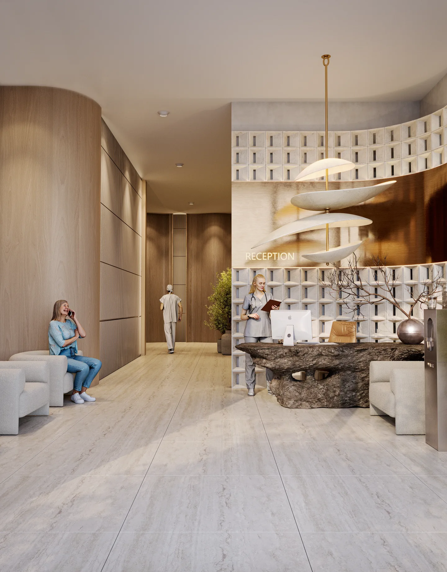Healthcare visualization by Sphere Design — view 2