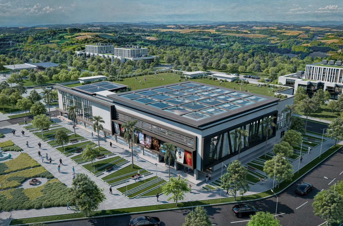 Exterior visualization by Sphere Design — view 3