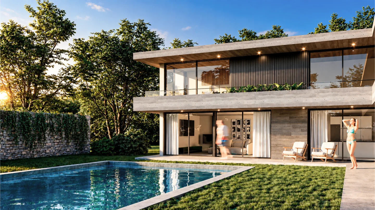 Exterior visualization by Sphere Design — view 9