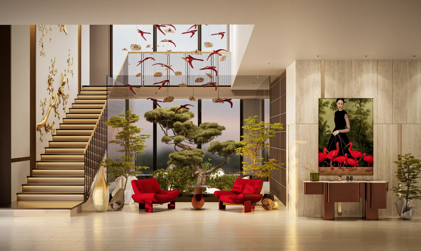 Residential visualization by Sphere Design — view 14