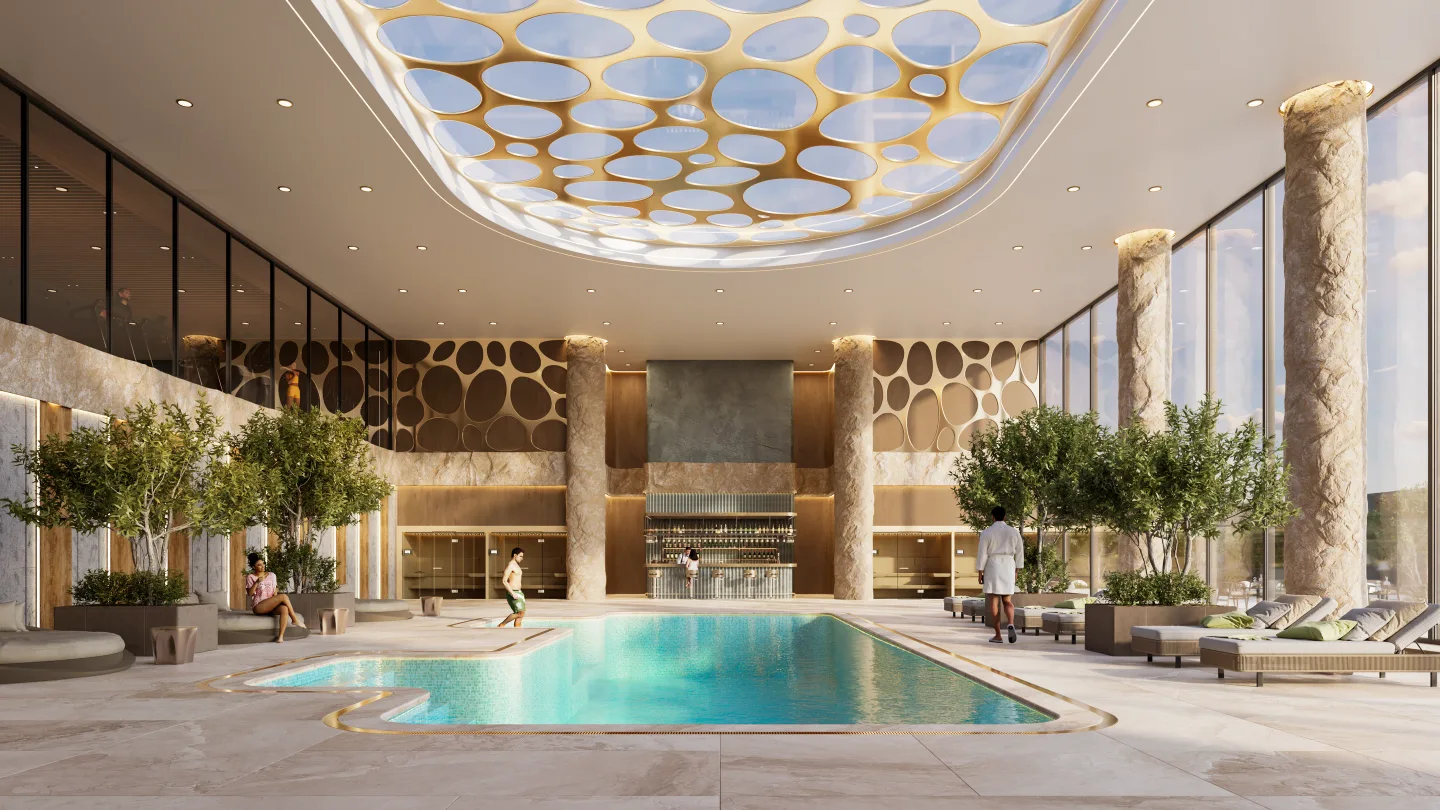Hospitality visualization by Sphere Design — view 3