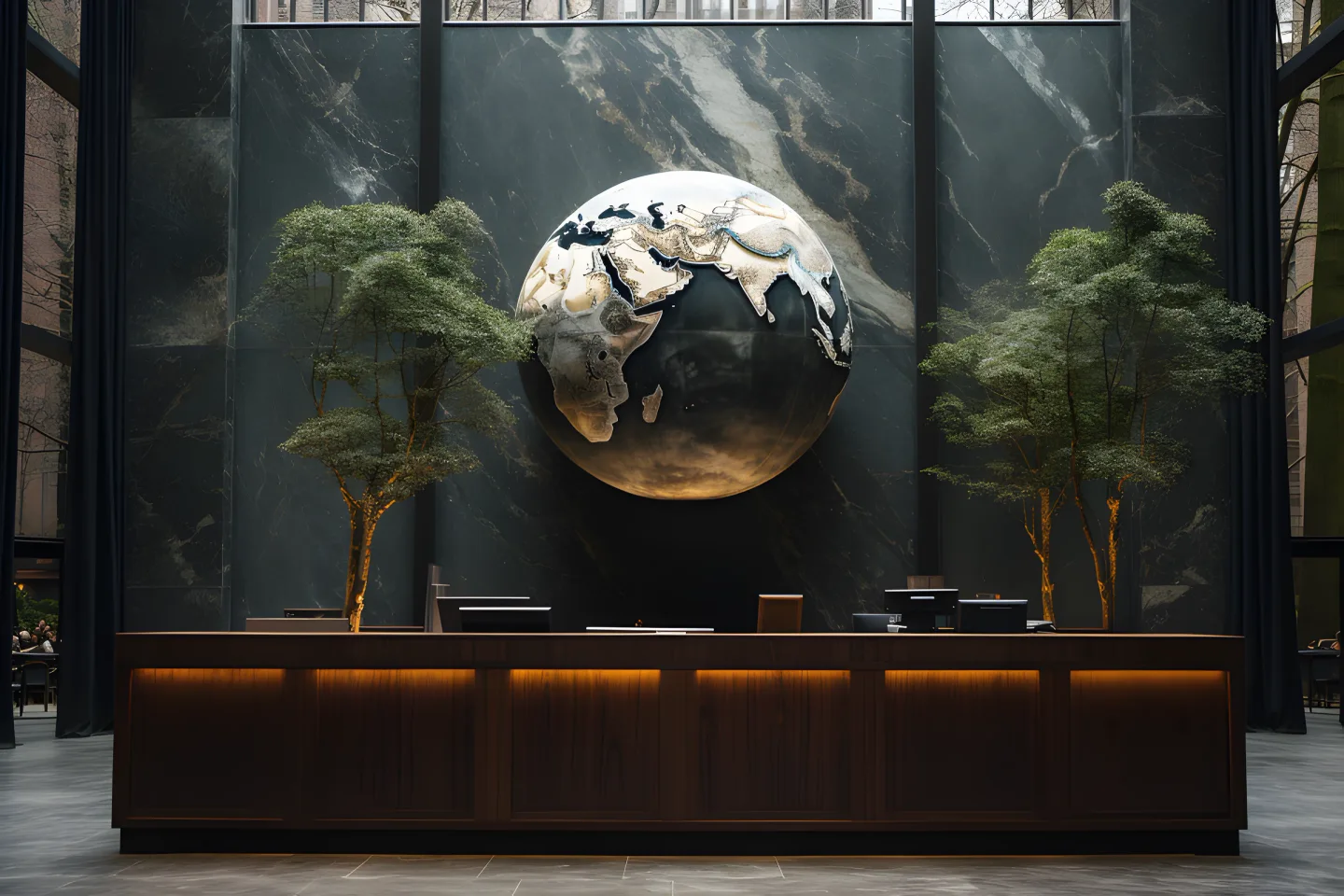Hospitality visualization by Sphere Design — view 8
