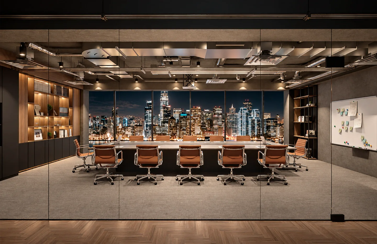Corporate visualization by Sphere Design — view 4