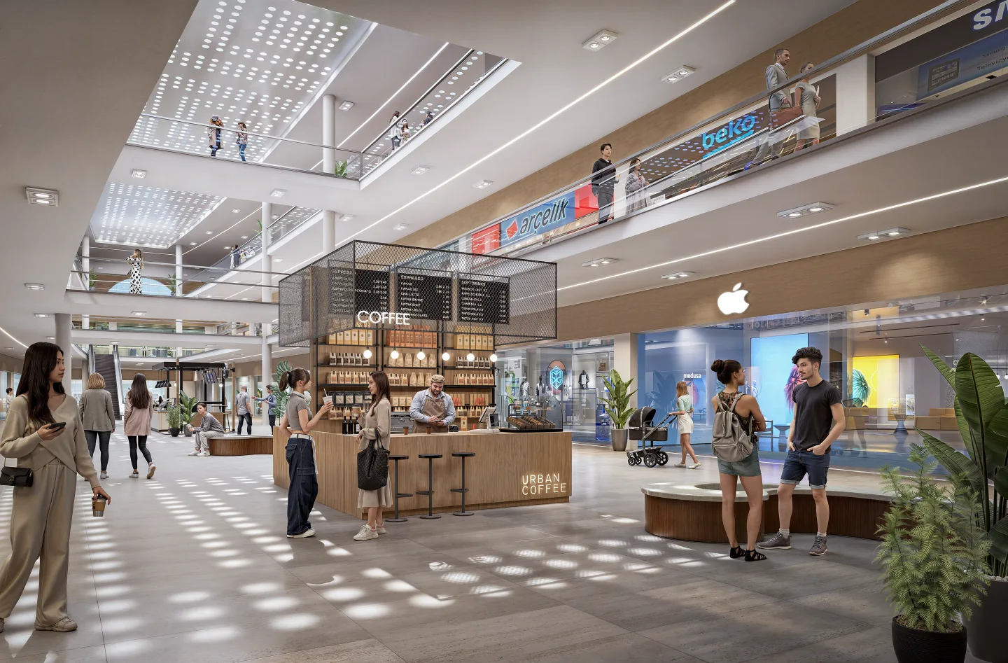 Retail visualization by Sphere Design — view 3