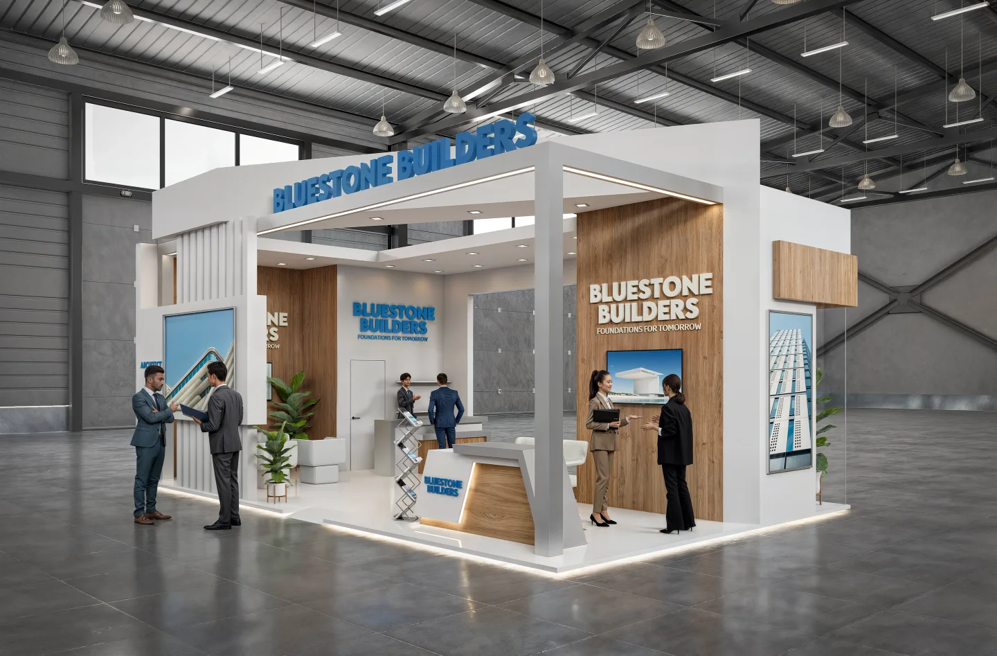 Retail visualization by Sphere Design — view 4