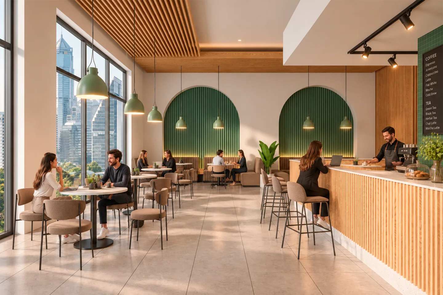 Food & Beverage visualization by Sphere Design — view 4