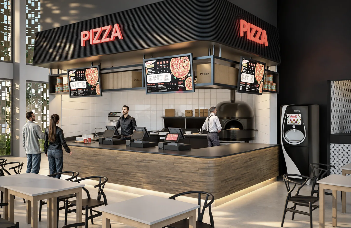Food & Beverage visualization by Sphere Design — view 5