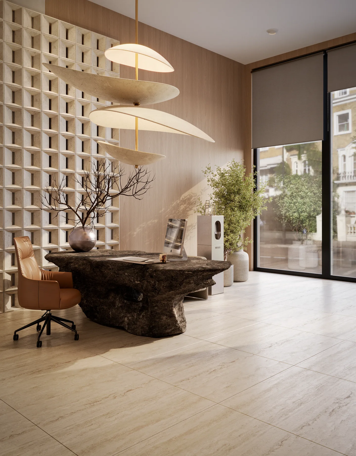Healthcare visualization by Sphere Design — view 3