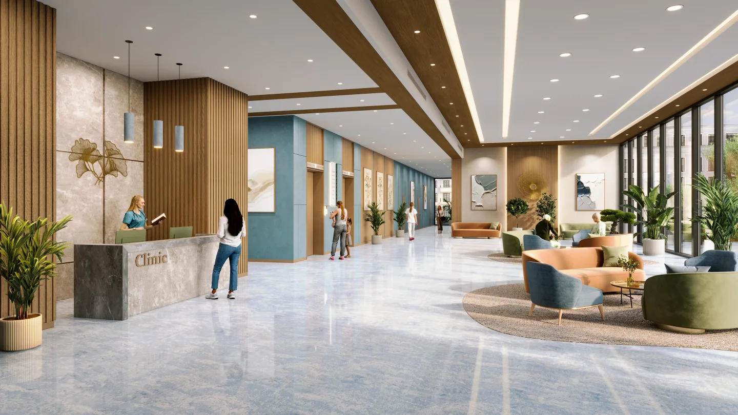 Healthcare visualization by Sphere Design — view 4
