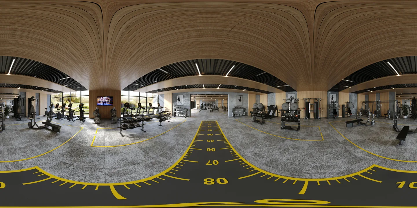 VR 360° visualization by Sphere Design — view 1