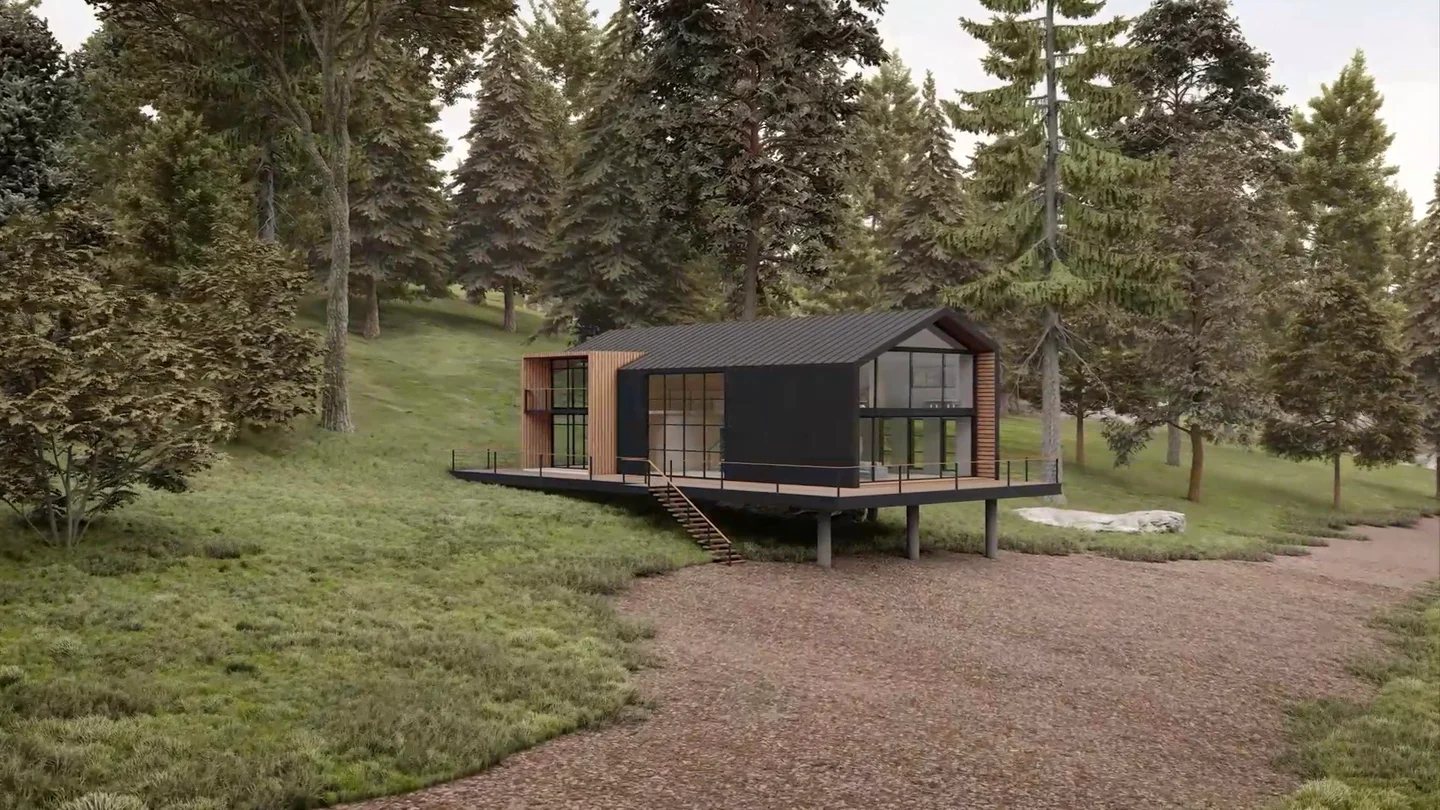 Animations visualization by Sphere Design — view STEPHAN HOUSE FINAL